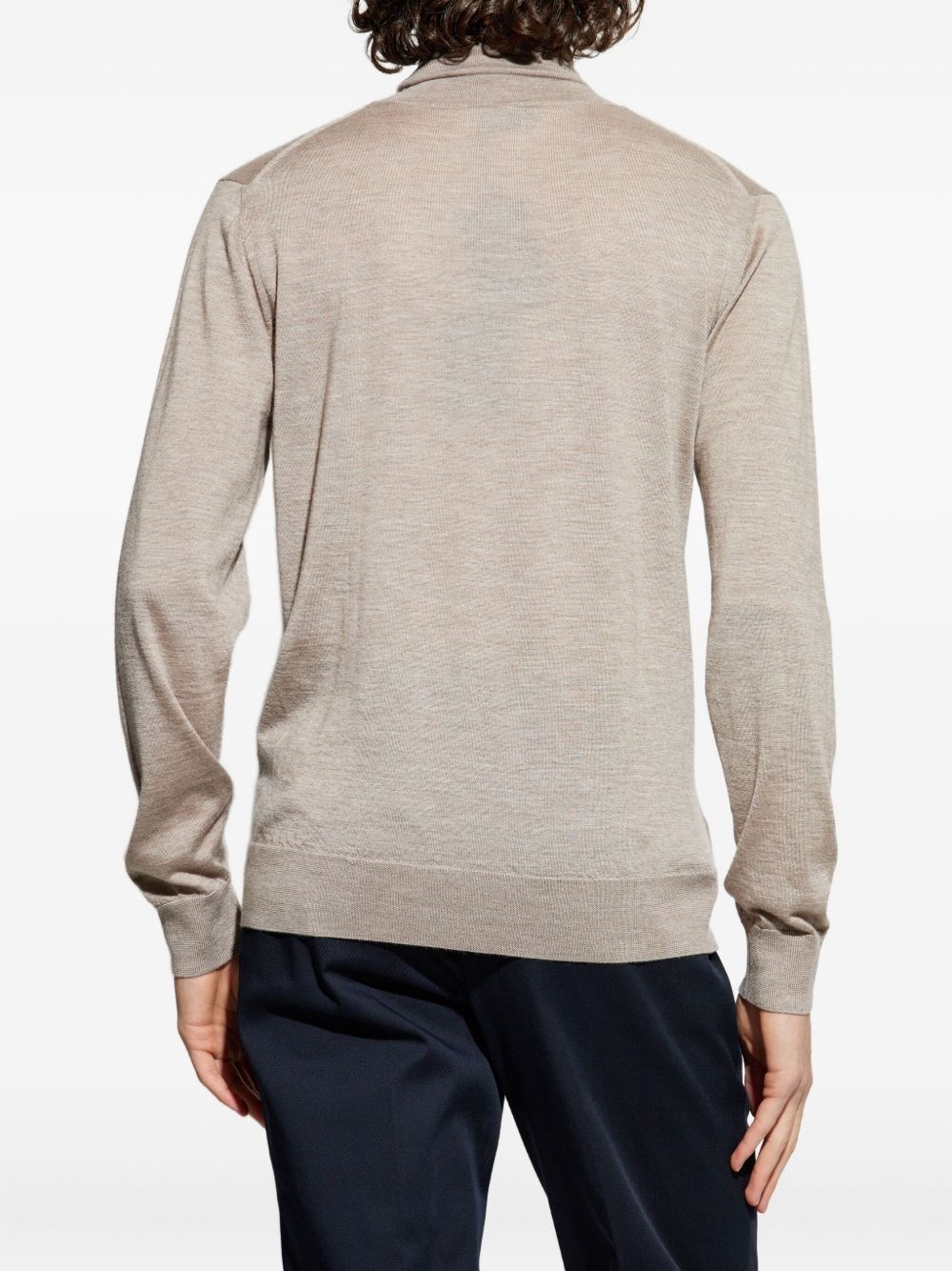 roll-neck sweater - 4