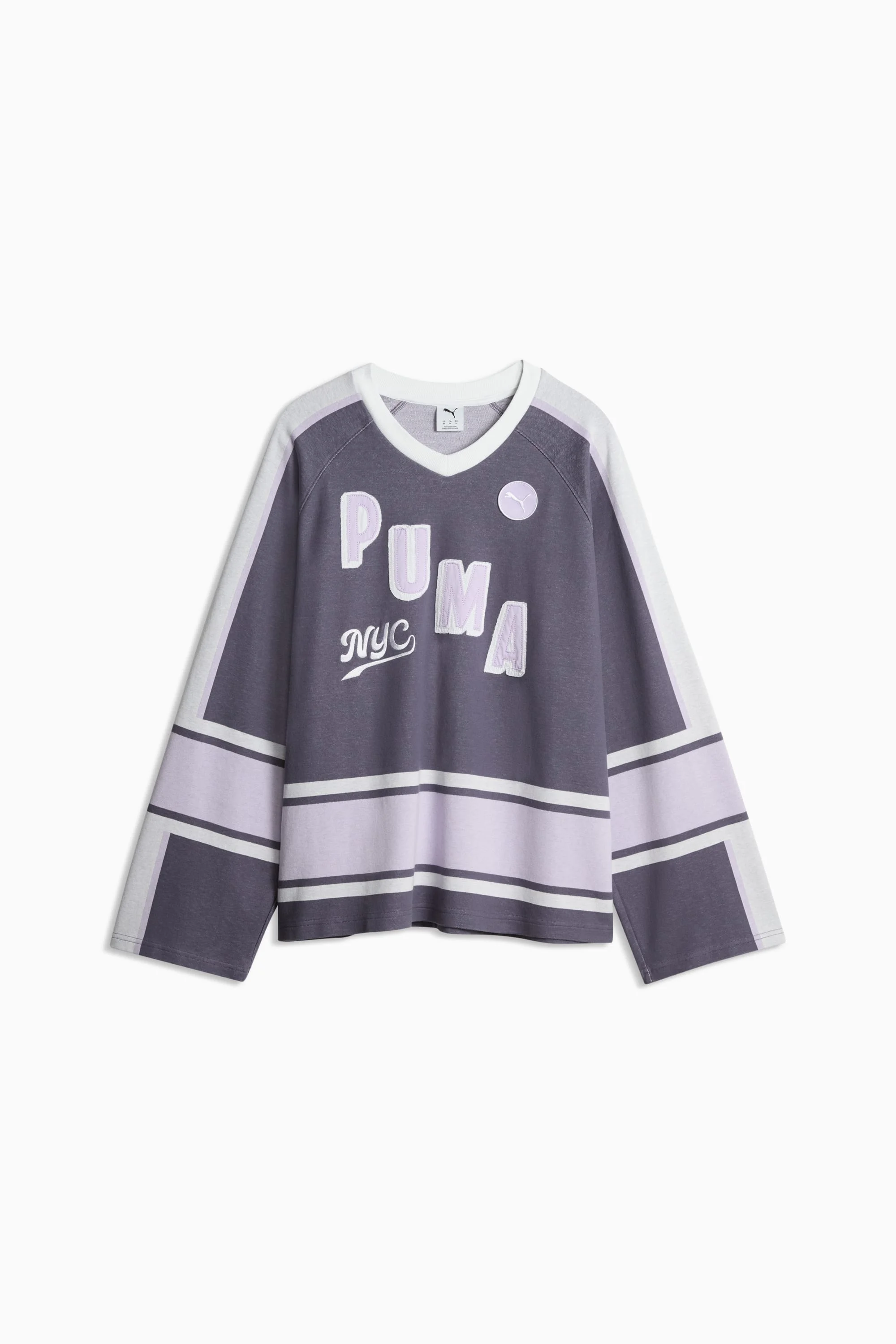 NYC Men's Oversized Hockey Jersey - 1