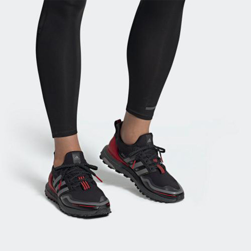 adidas UltraBoost Guard 'Black Grey Red' FU9464 - 6