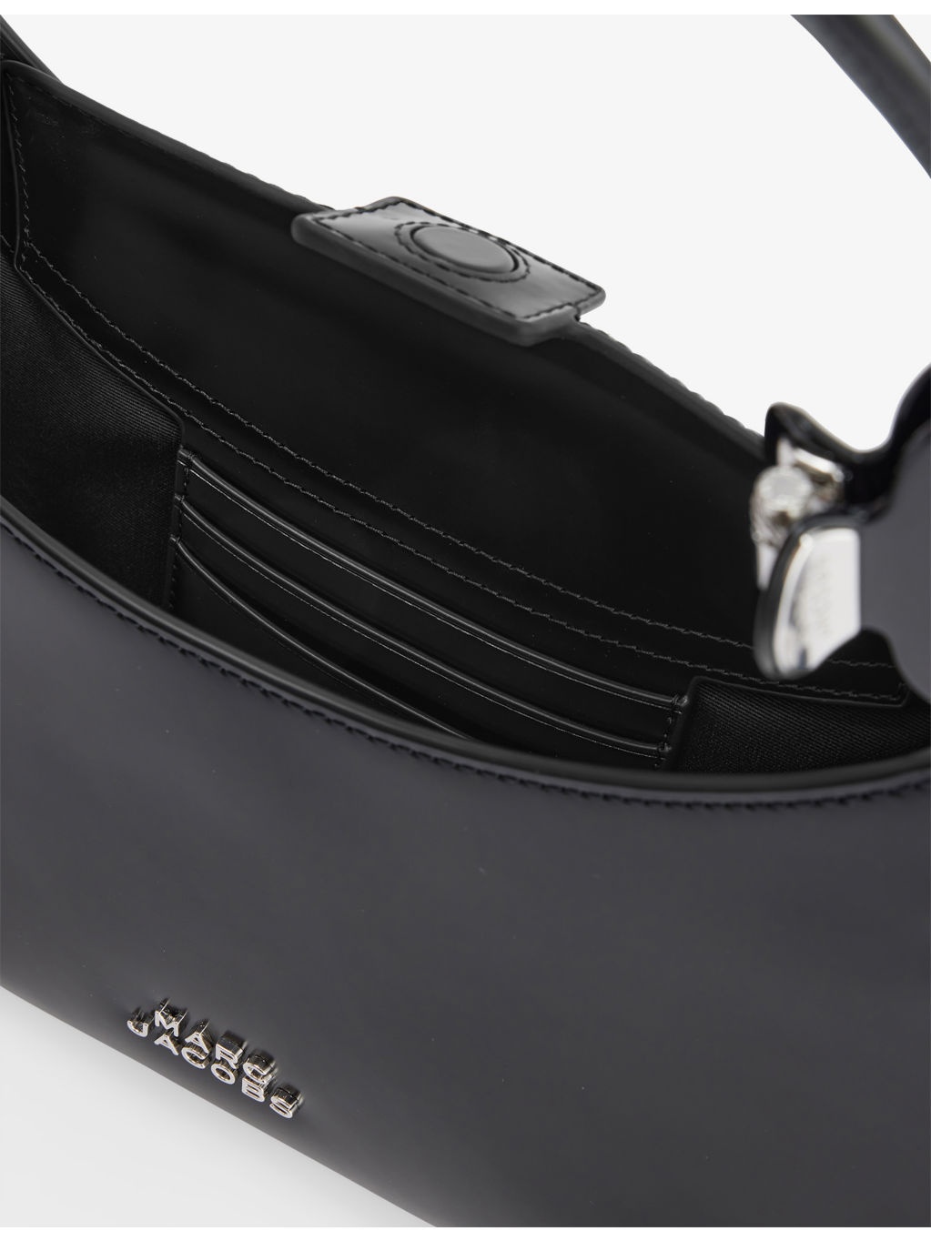 Claw Clip Leather Shoulder Bag - 6