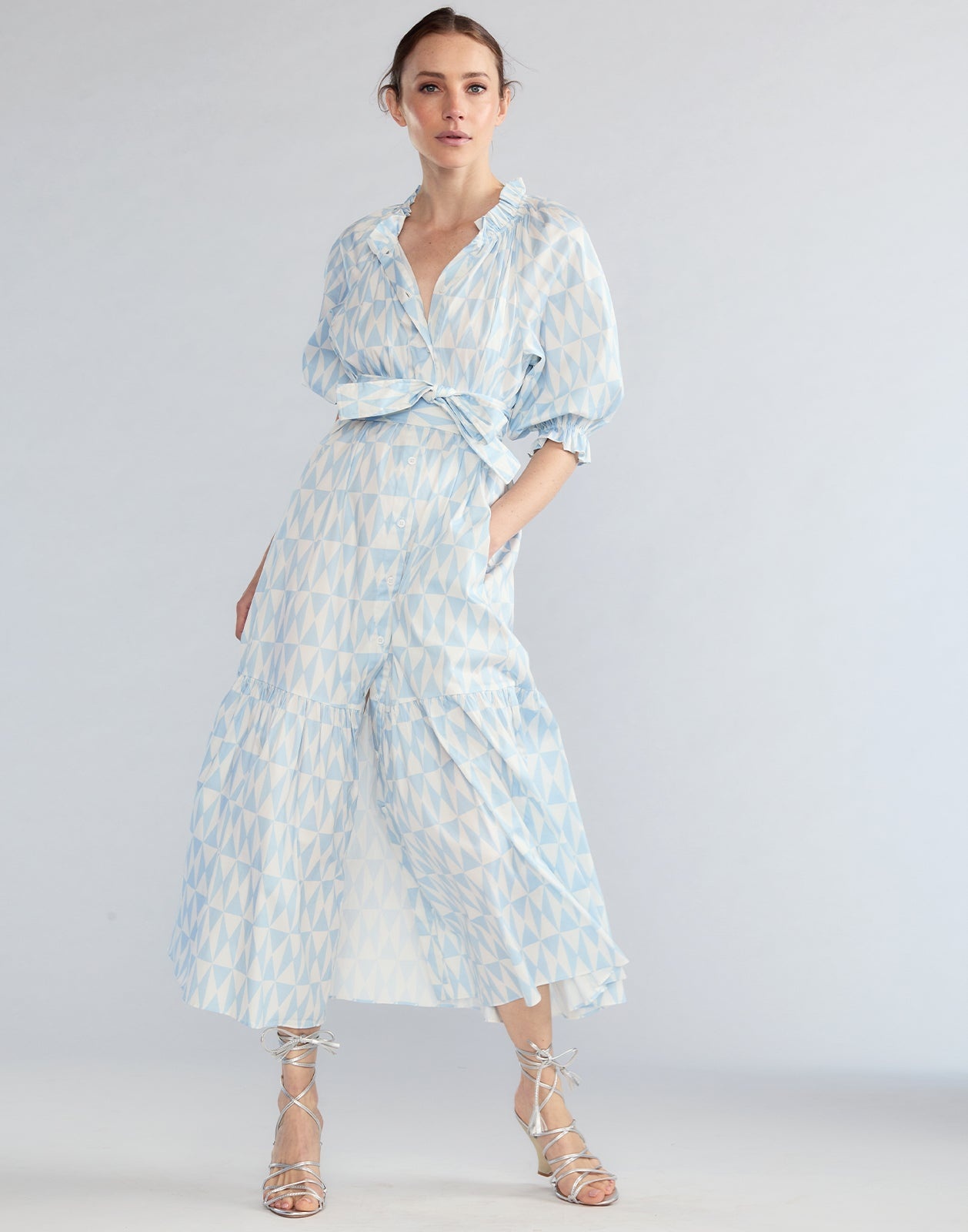 Montauk Cotton Dress - 3
