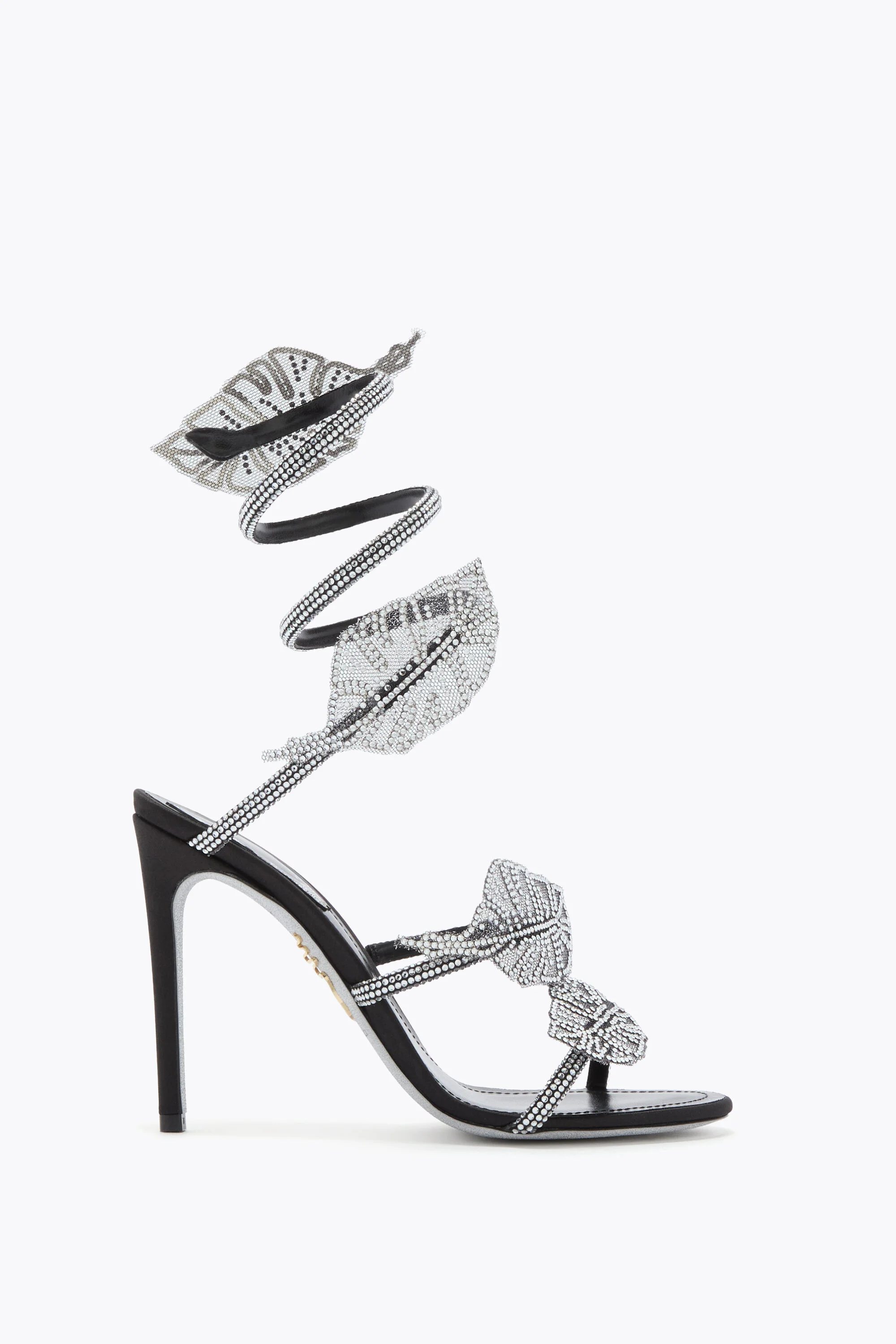 LEAF BLACK SANDAL 105 - 1