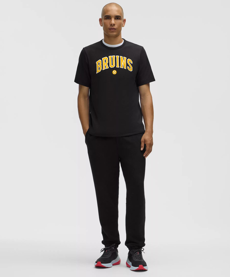 lululemon Organic Cotton Classic-Fit T-Shirt *Boston Bruins outlook