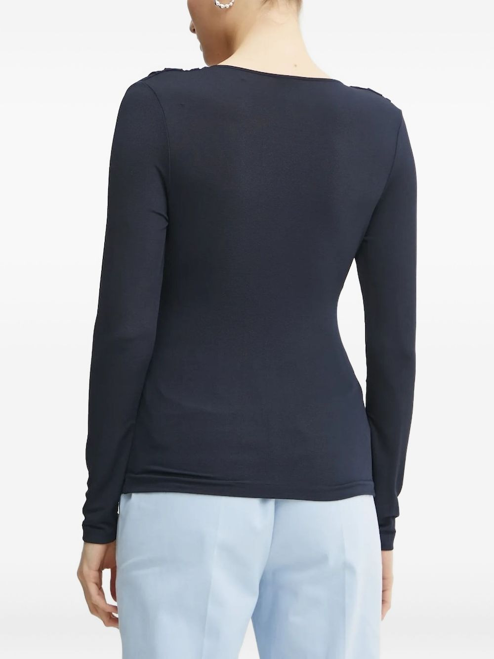 v-neck top - 2