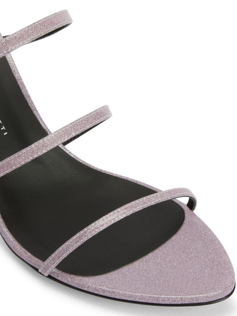 Alimha 70mm strappy sandals 4