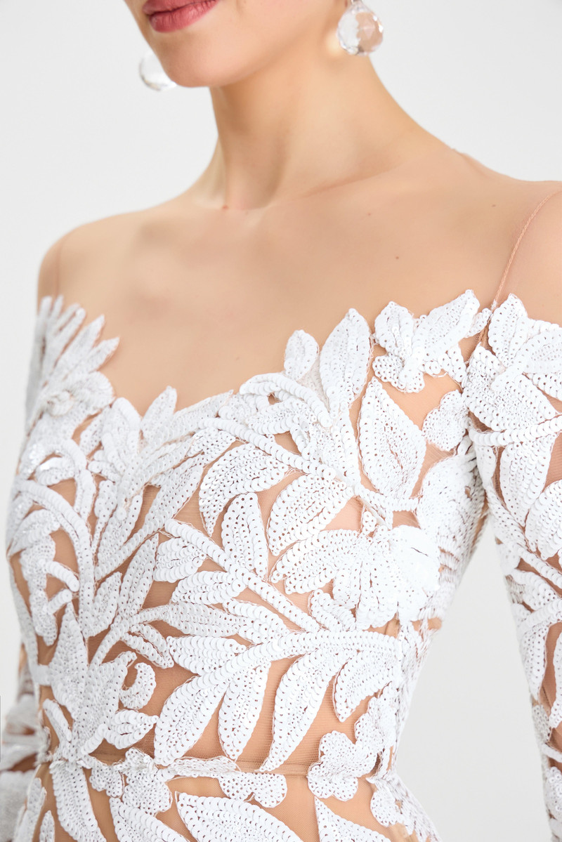 Margot White Dress 6