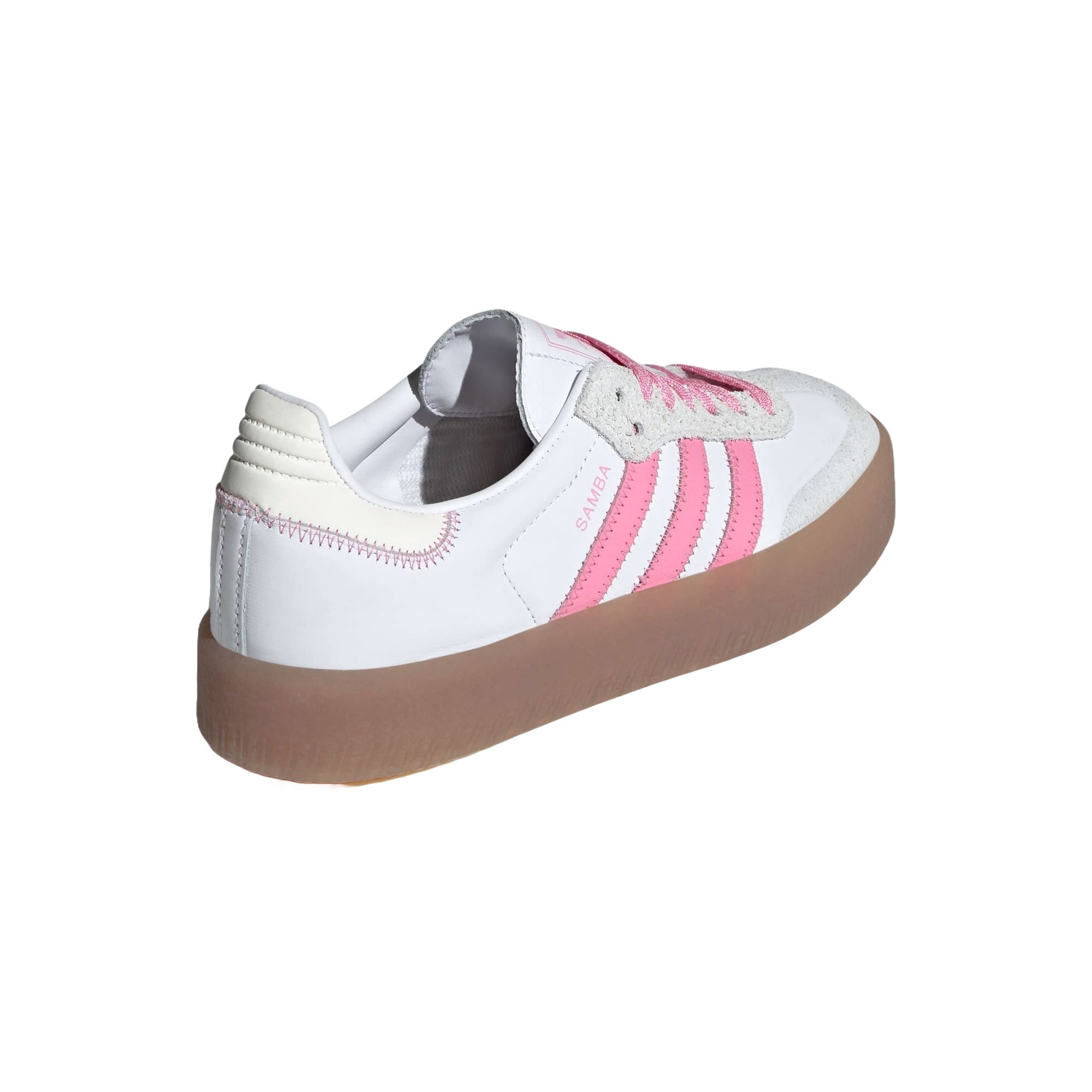 (WMNS) adidas Sambae 'Cloud White Bliss Pink' IE9109 - 4