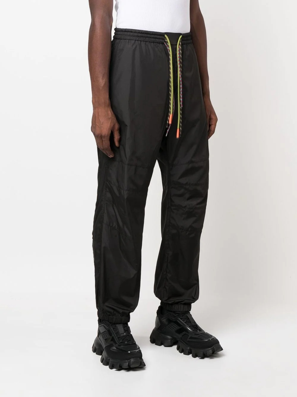 multi-cord track pants - 3