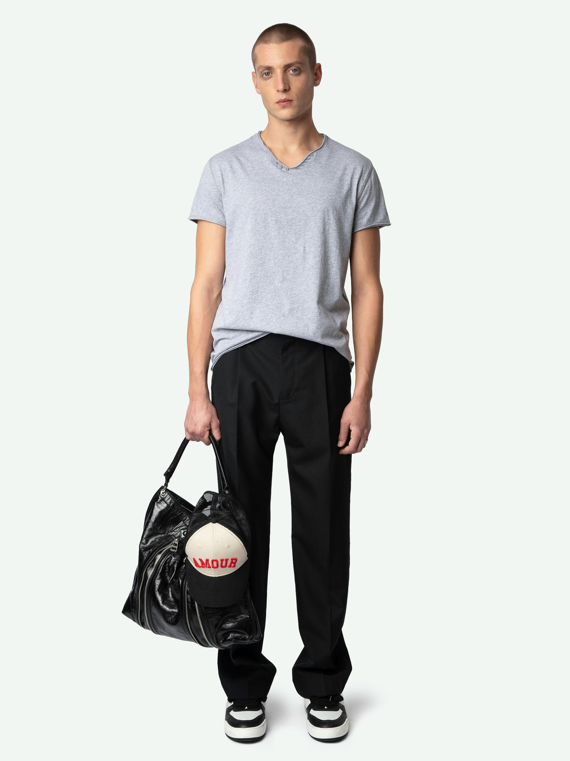 Monastir Henley T-shirt - 2