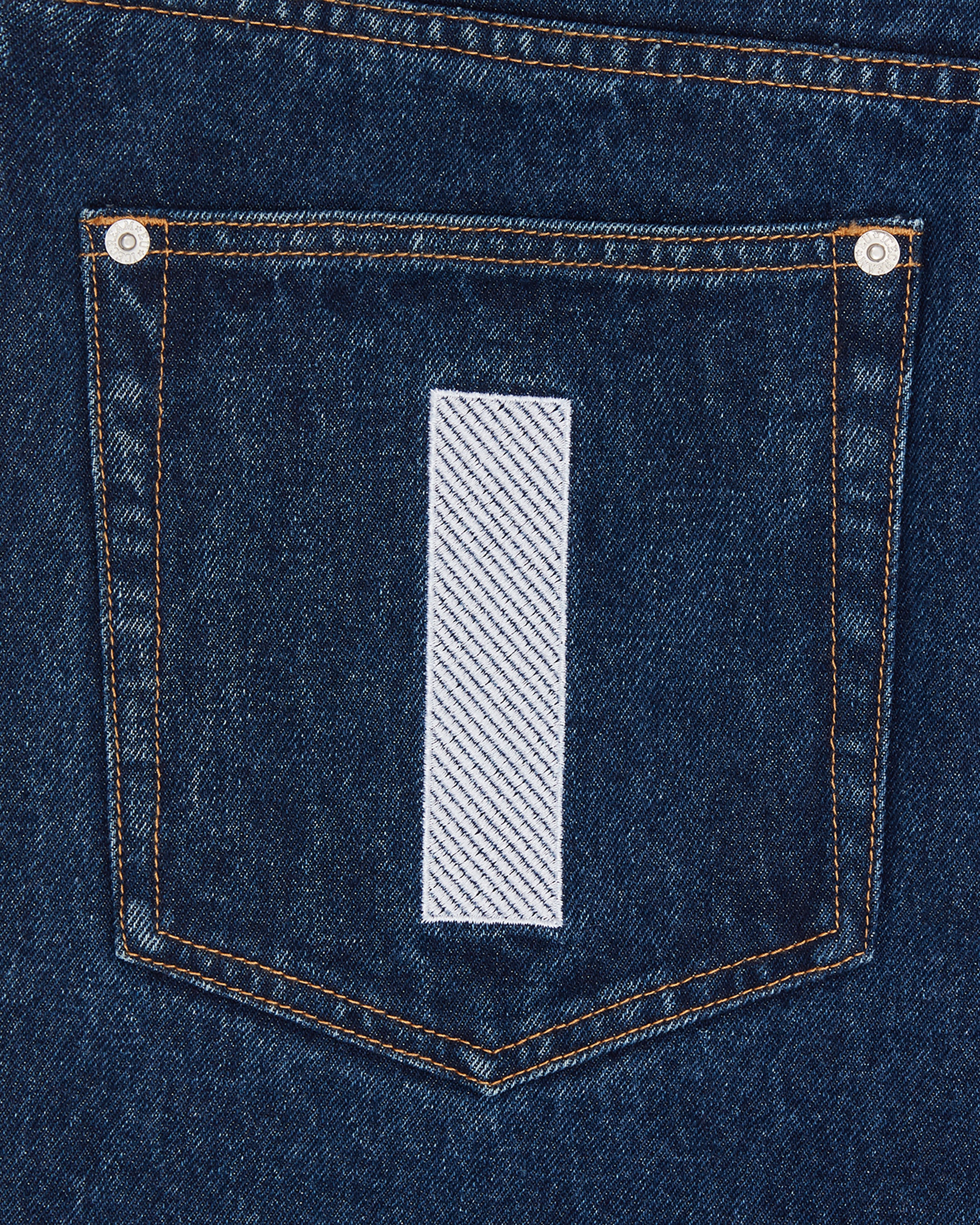 RUNNING DOG DENIM SHORTS - 5