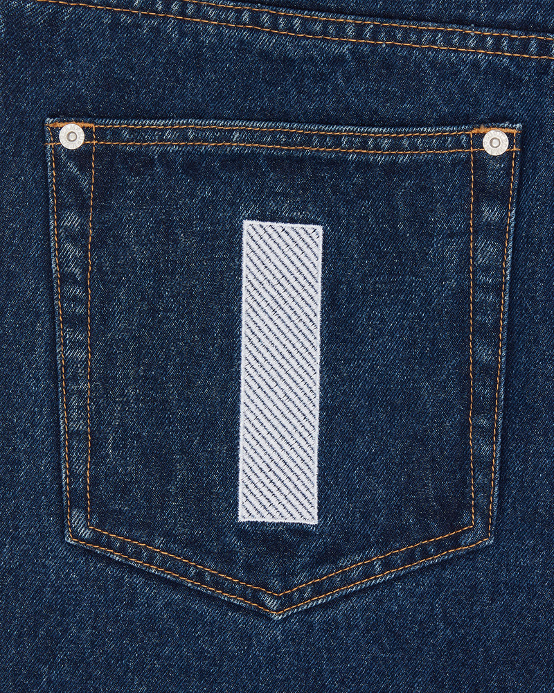 RUNNING DOG DENIM SHORTS 5