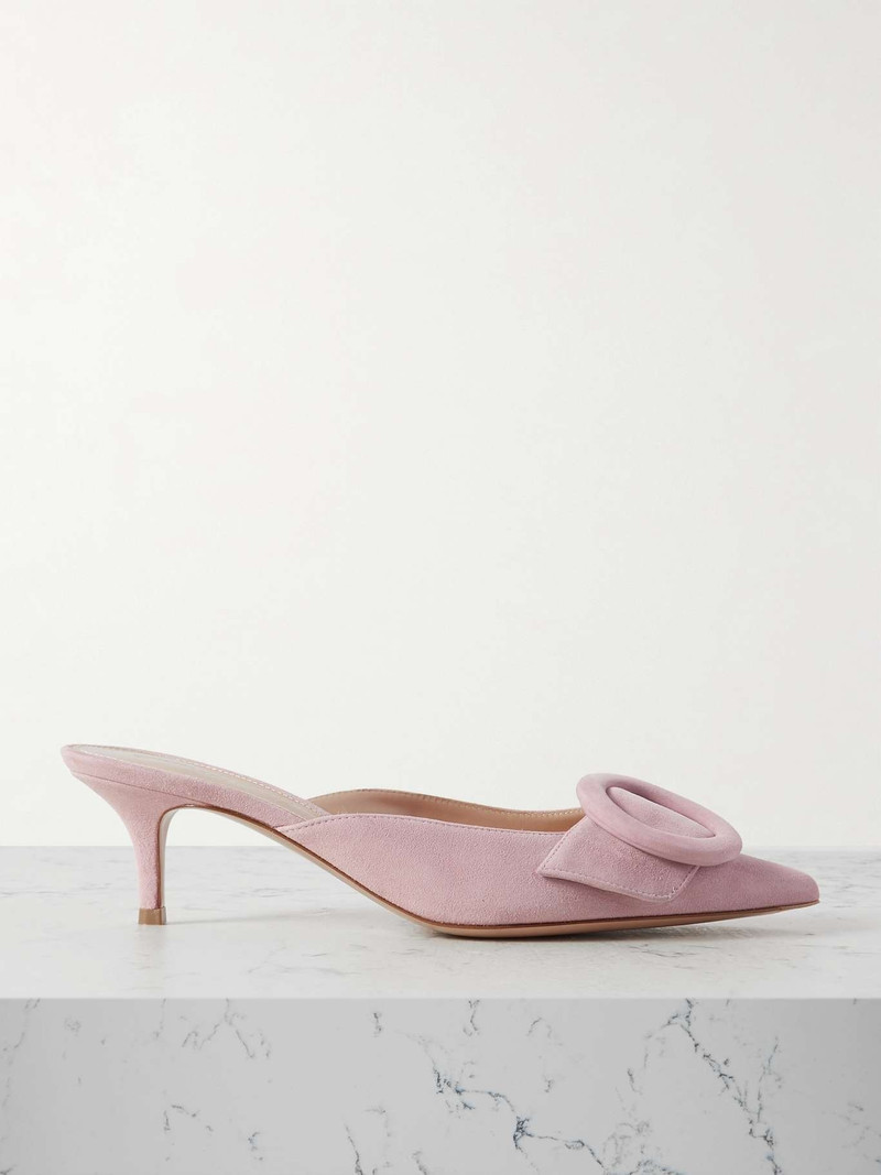 Portofino 55 suede mules - 1