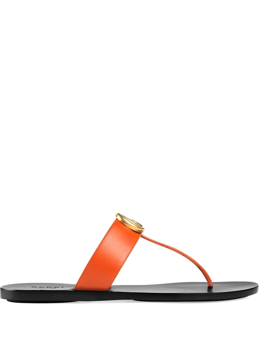 Marmont GG thong sandals - 1