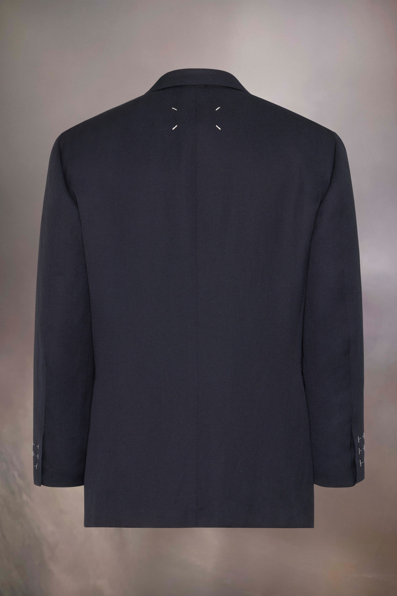 Maison Margiela Work-in-progress blazer outlook