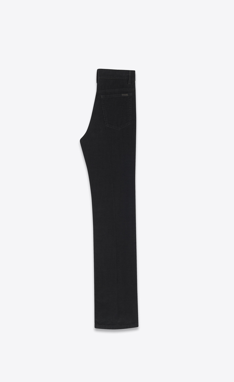 SAINT LAURENT clyde jeans in corduroy outlook