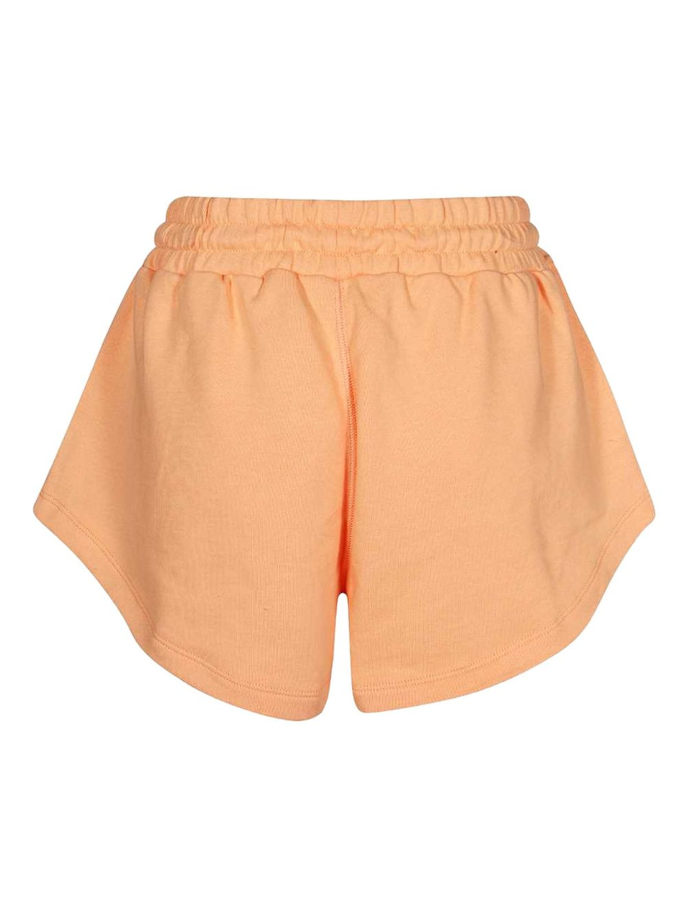 logo-patch track shorts - 2