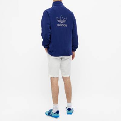 adidas Adidas Trefoil Half Zip Fleece outlook