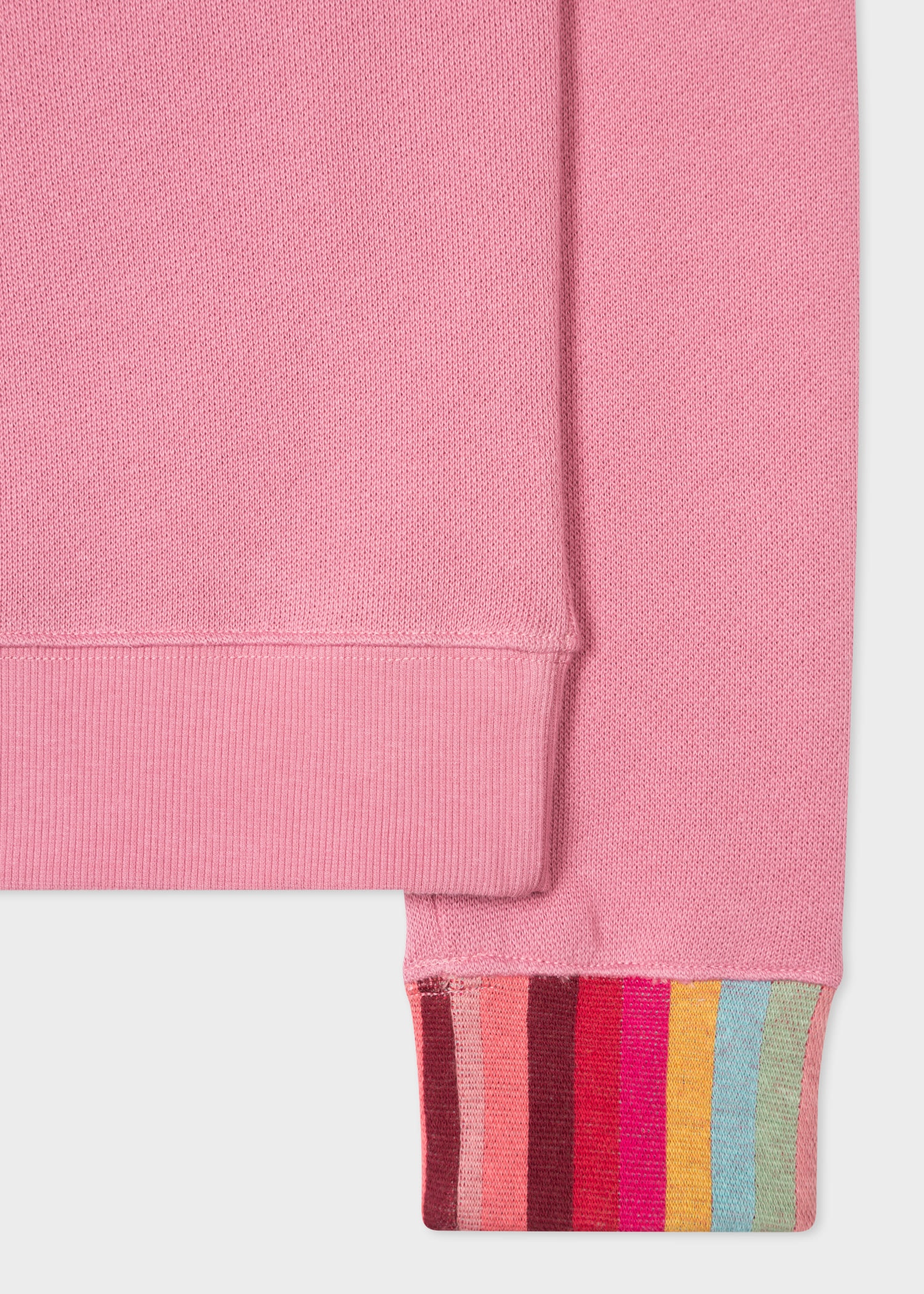 Lounge Sweatshirt With 'Swirl Stripe' Cuffs - 3