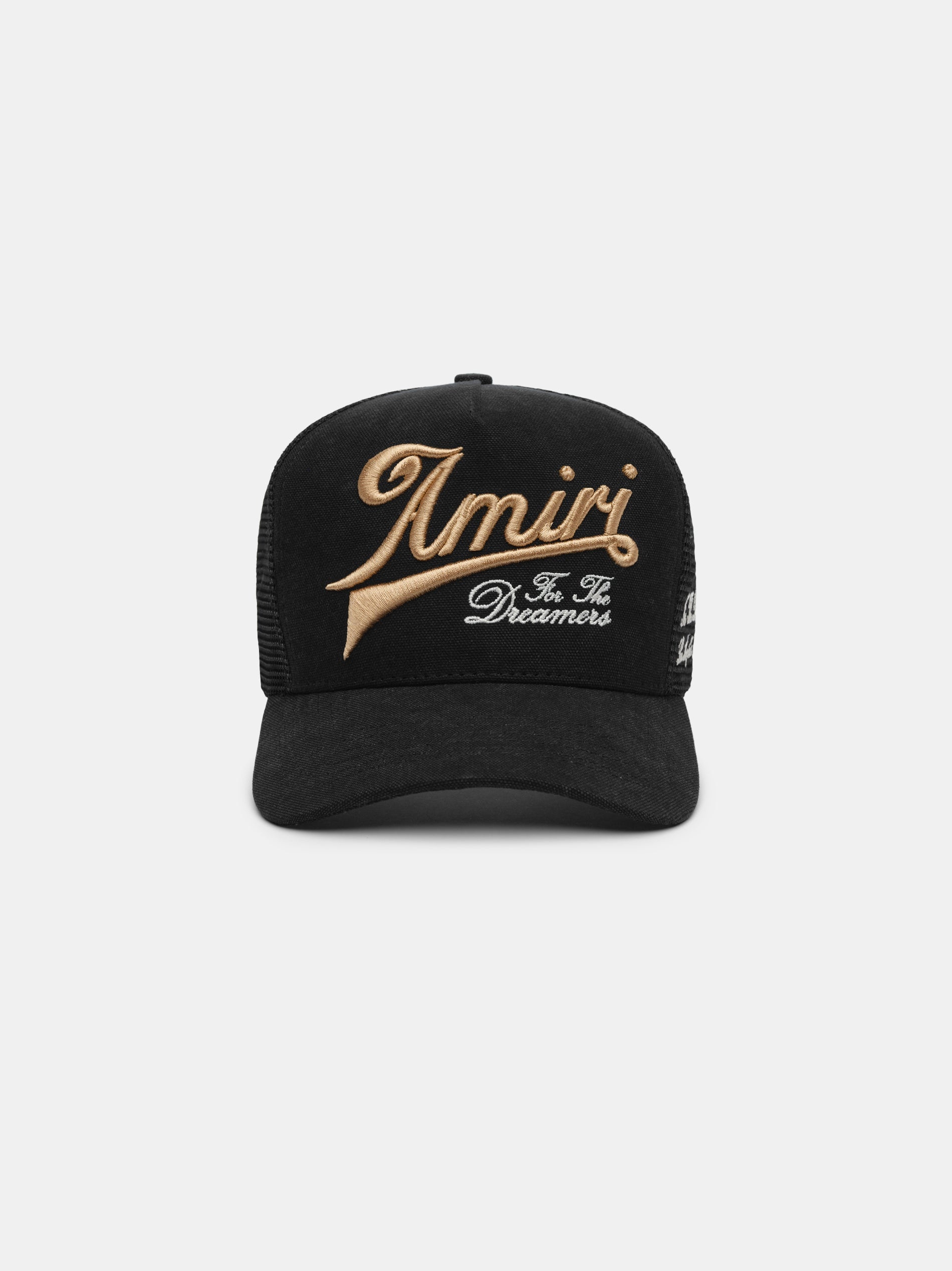 AMIRI GOOD LIFE TRUCKER HAT - 1