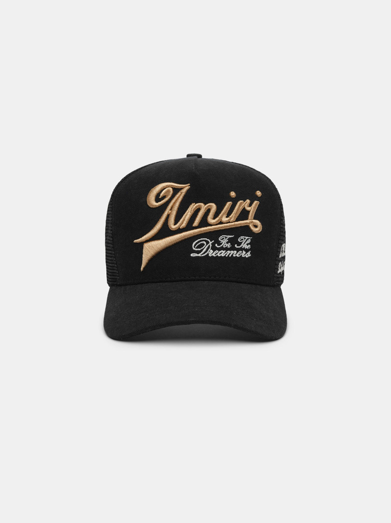 AMIRI GOOD LIFE TRUCKER HAT 1
