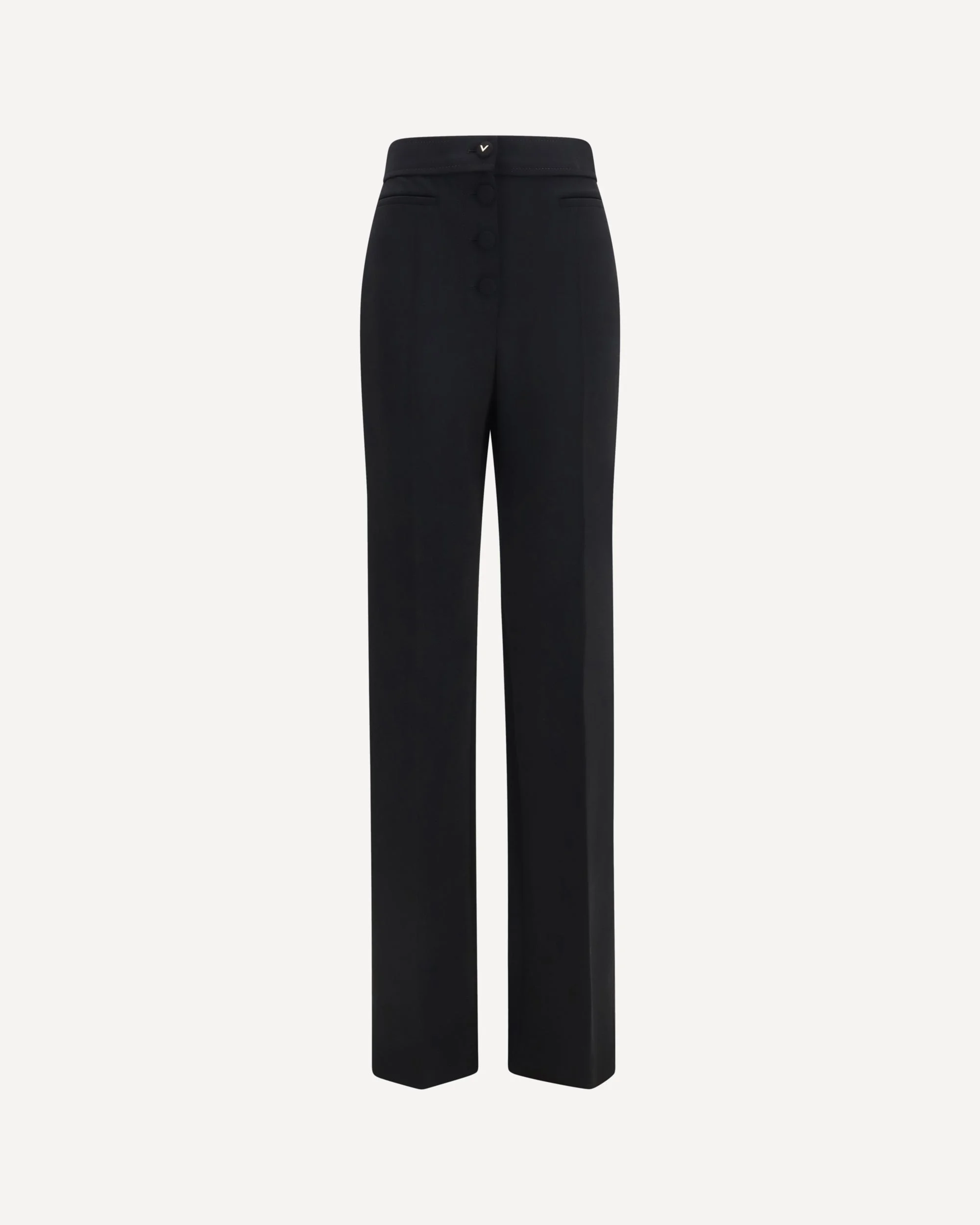Wool flare Pants - 1