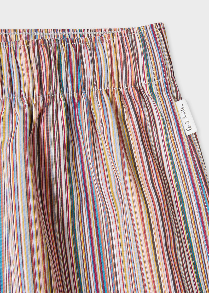 Signature Stripe' Cotton Boxer Shorts 3