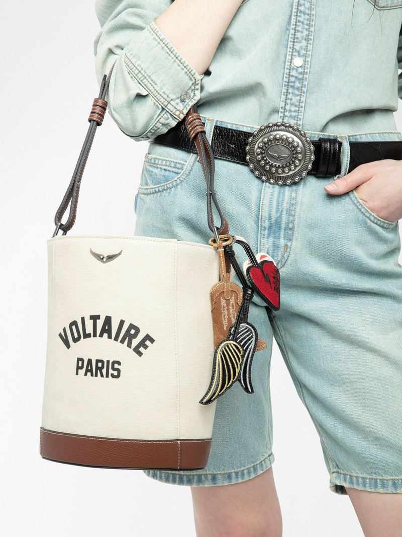 Rock Feather KeyRing 3