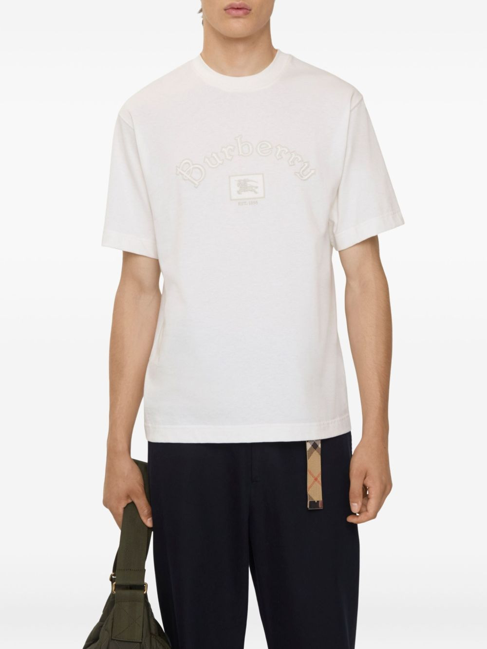 Equestrian Knight-logo T-shirt - 2