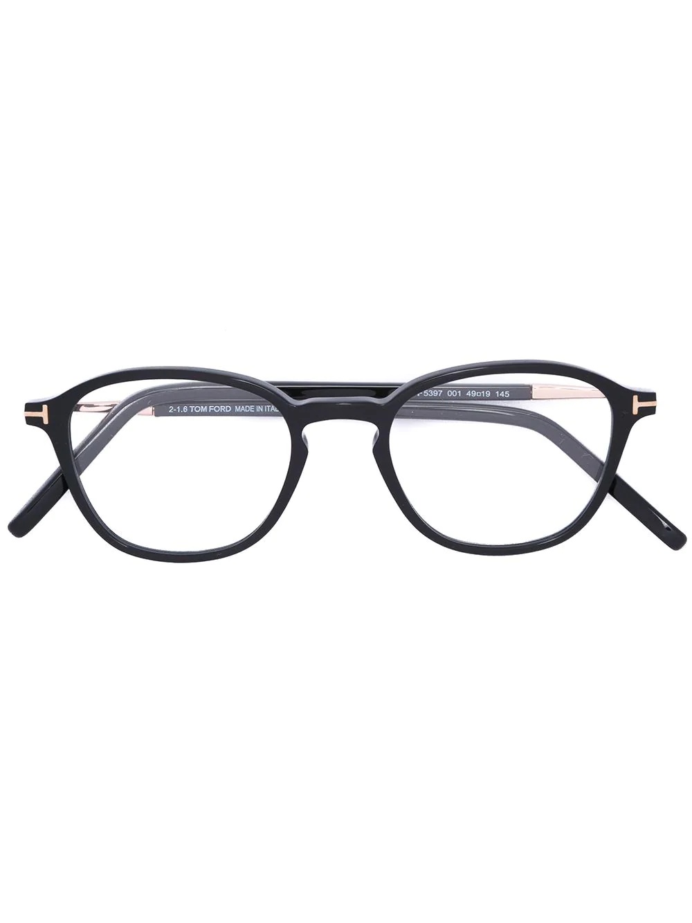 round frame glasses - 1