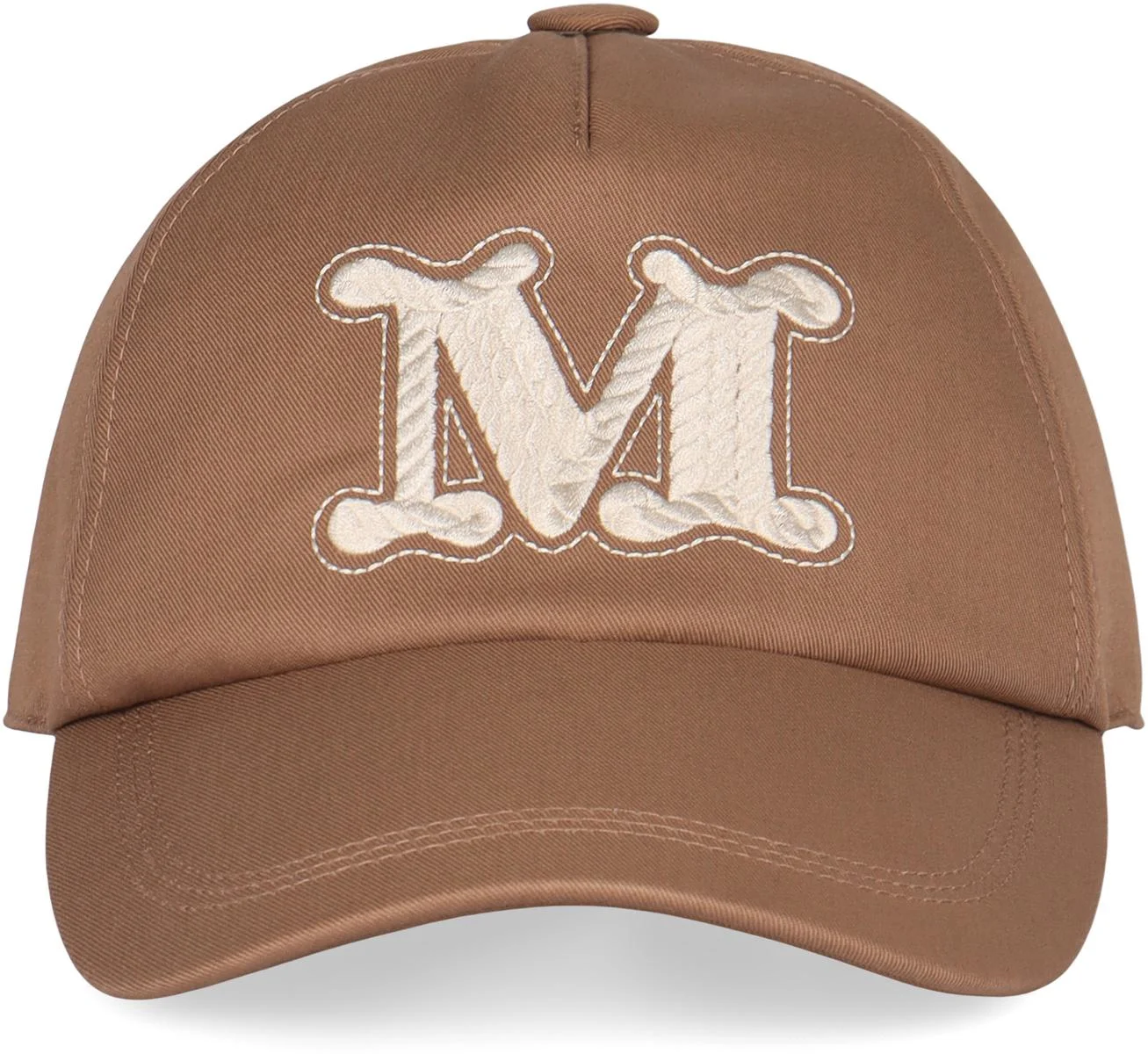 Max Mara Baseball Cap In Waterproof Gabardine - 1