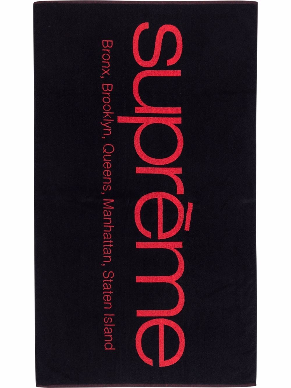 Five Boroughs towel ""SS21" - 1