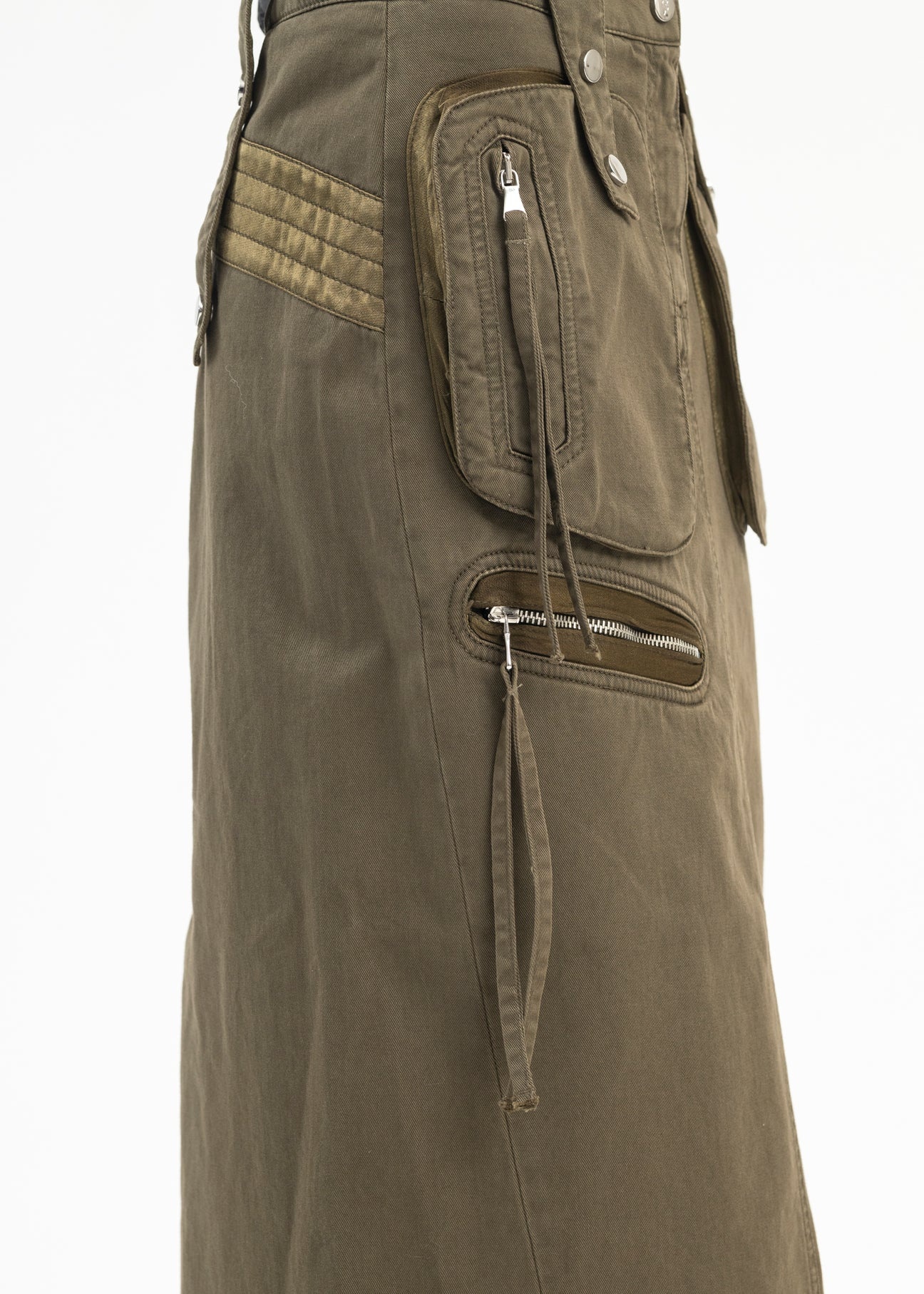 MILITARE GONNA LUNGA J C/TASC - 4