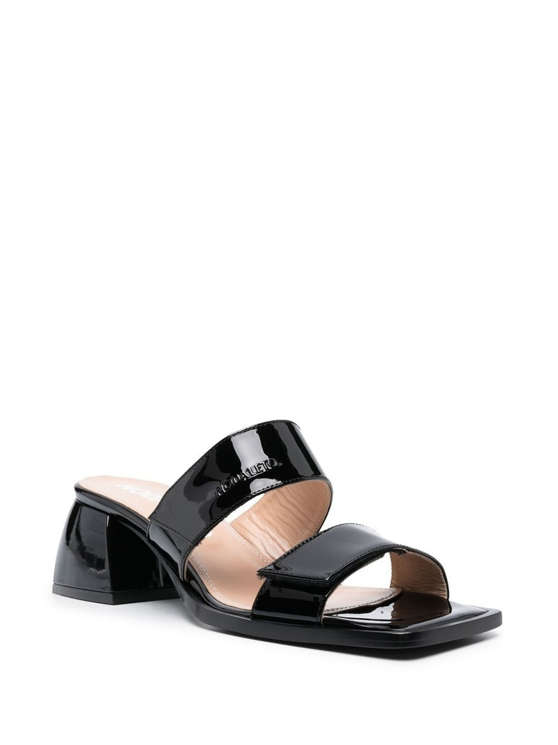 NODALETO Bulla double-strap 45mm sandals outlook