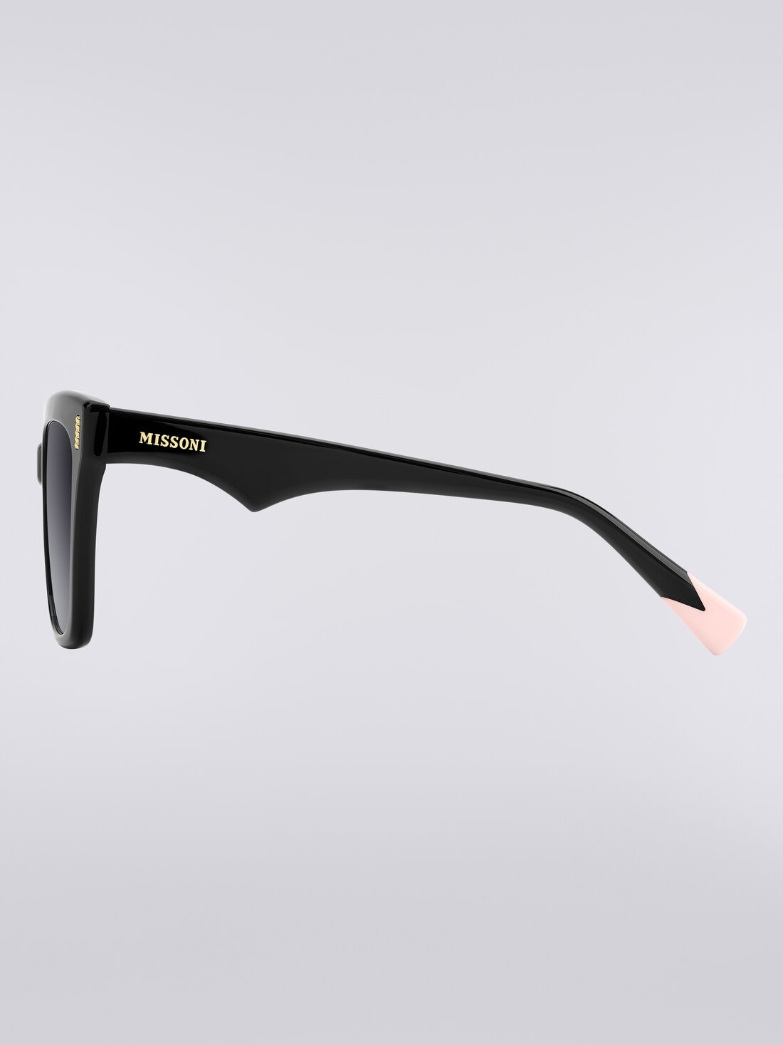 Square acetate sunglasses - 4