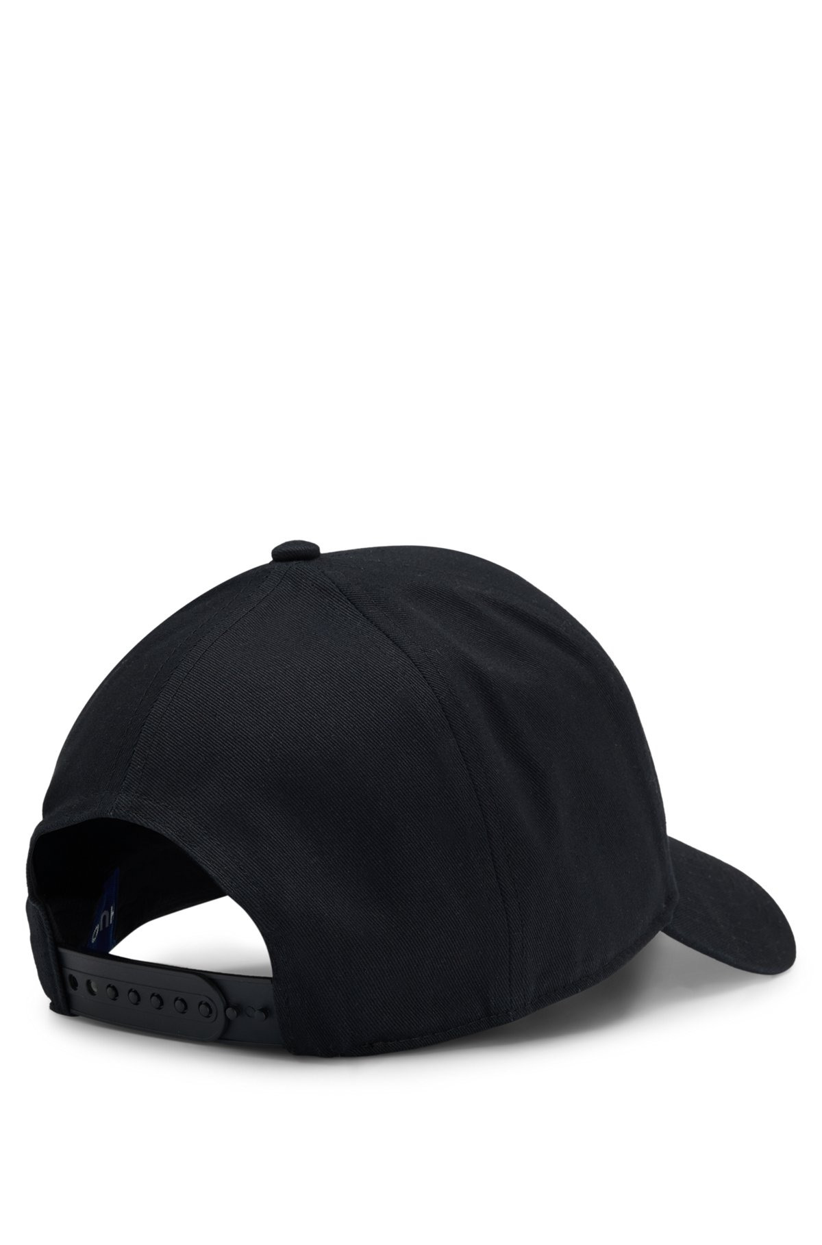 COTTON-TWILL CAP WITH LOGO LABEL - 3