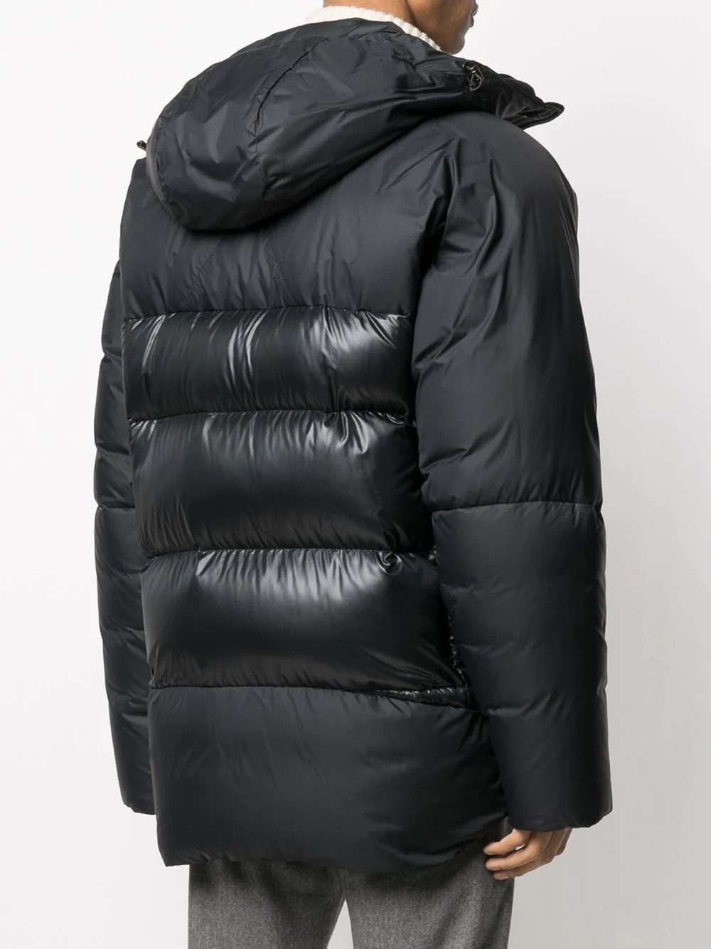 hooded puffer jacket - 4