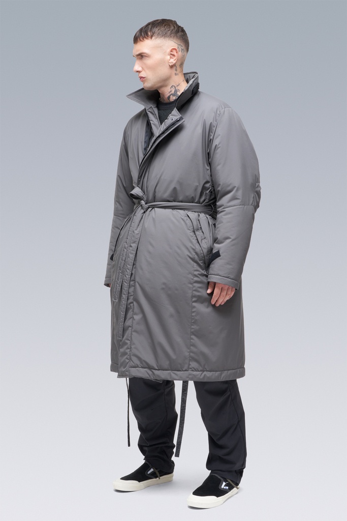 J99-WS 2L Gore-Tex Infinium™ Windstopper® Climashield® Coat Backer Gray - 8