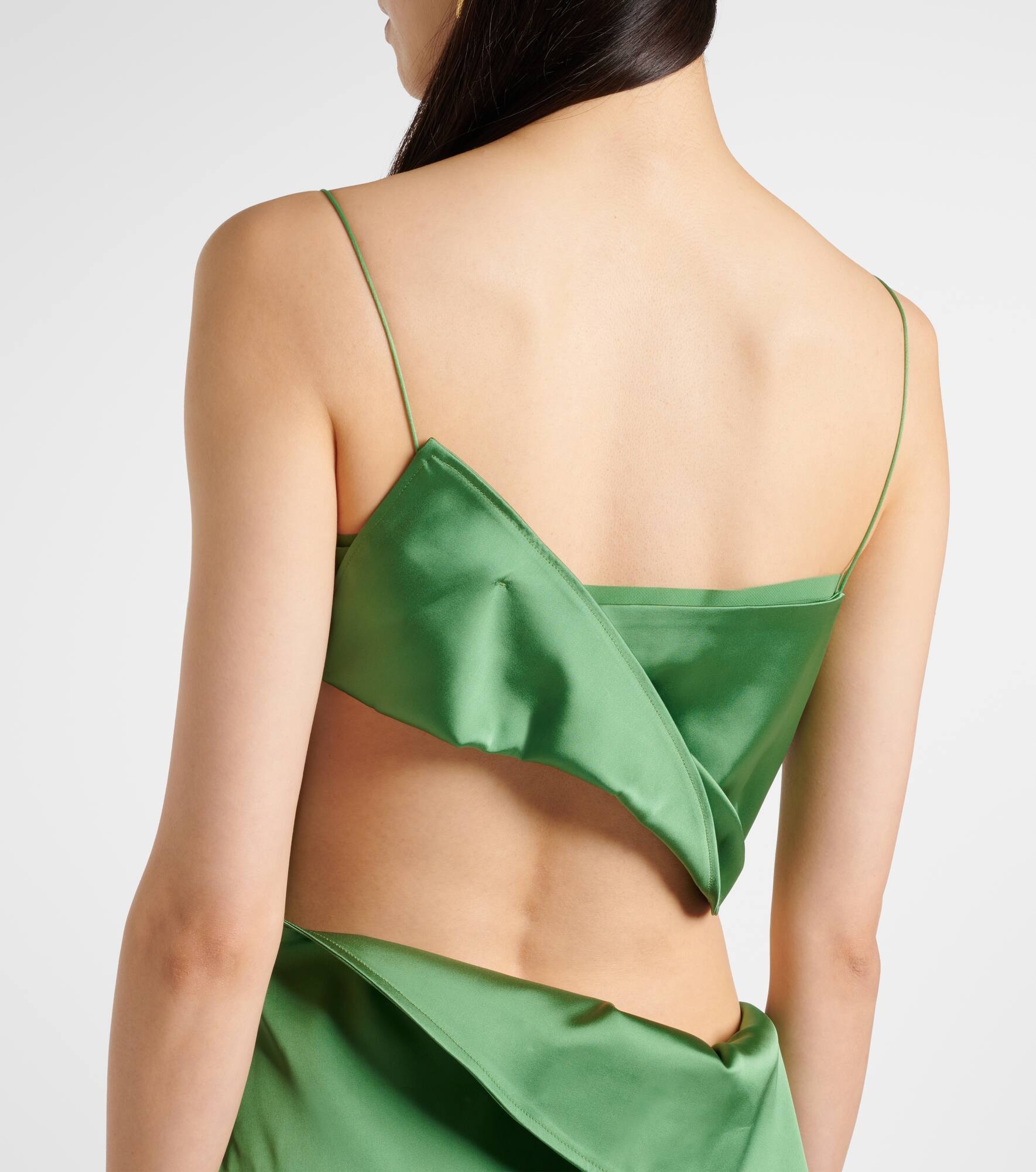 Elica satin minidress - 5
