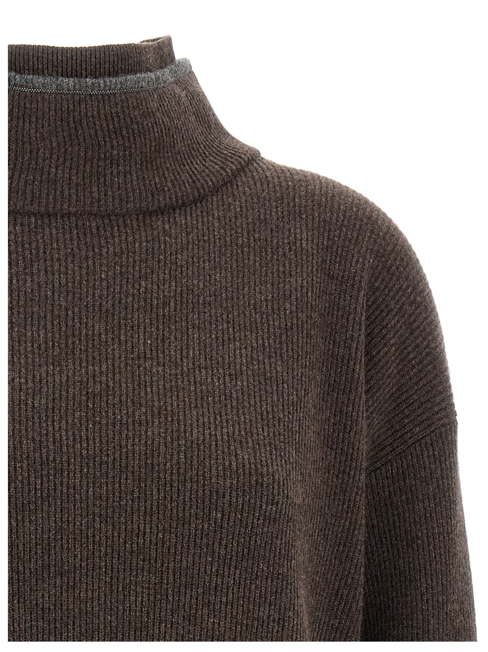 Brunello Cucinelli Women Double Layer Dress - 3
