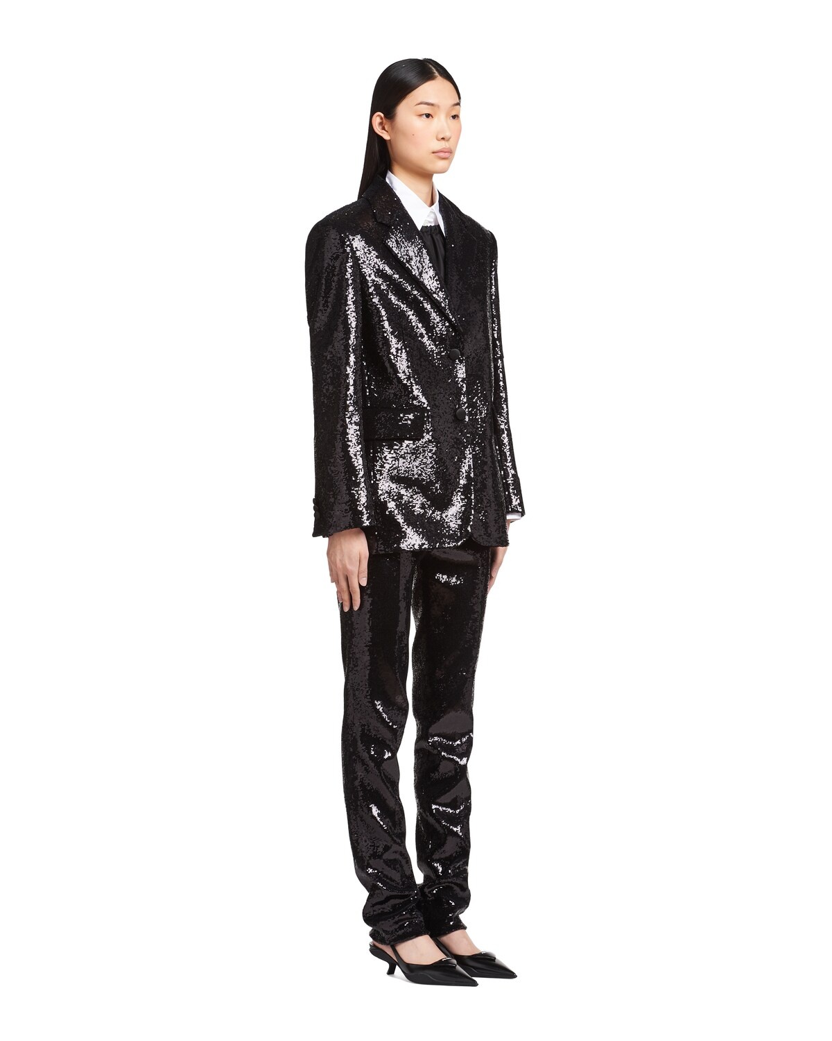 Sequin-embroidered jacket - 3