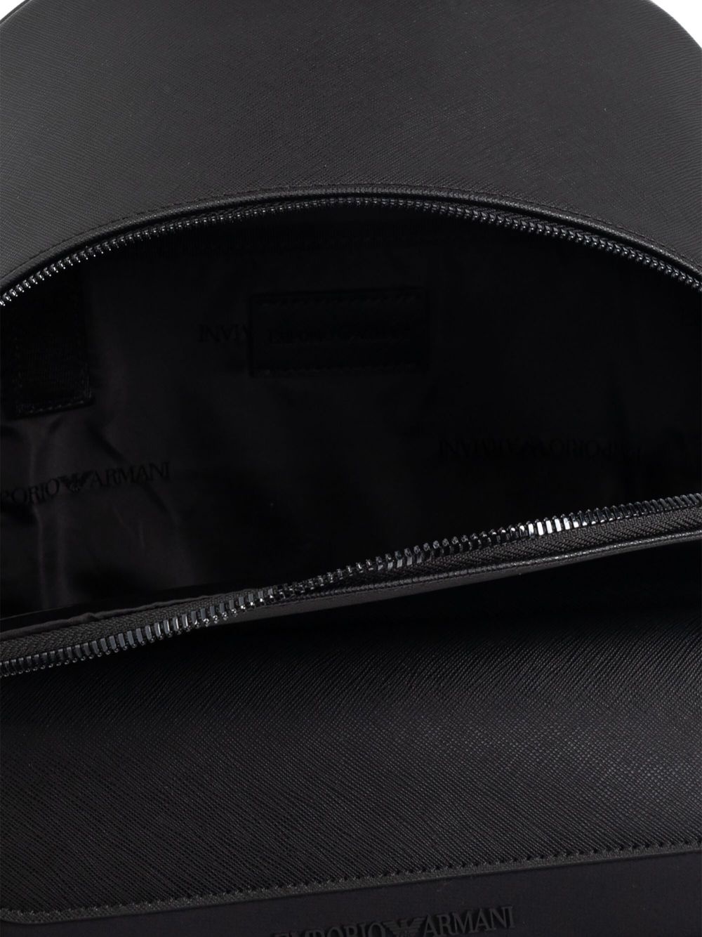 logo-embossed backpack - 6