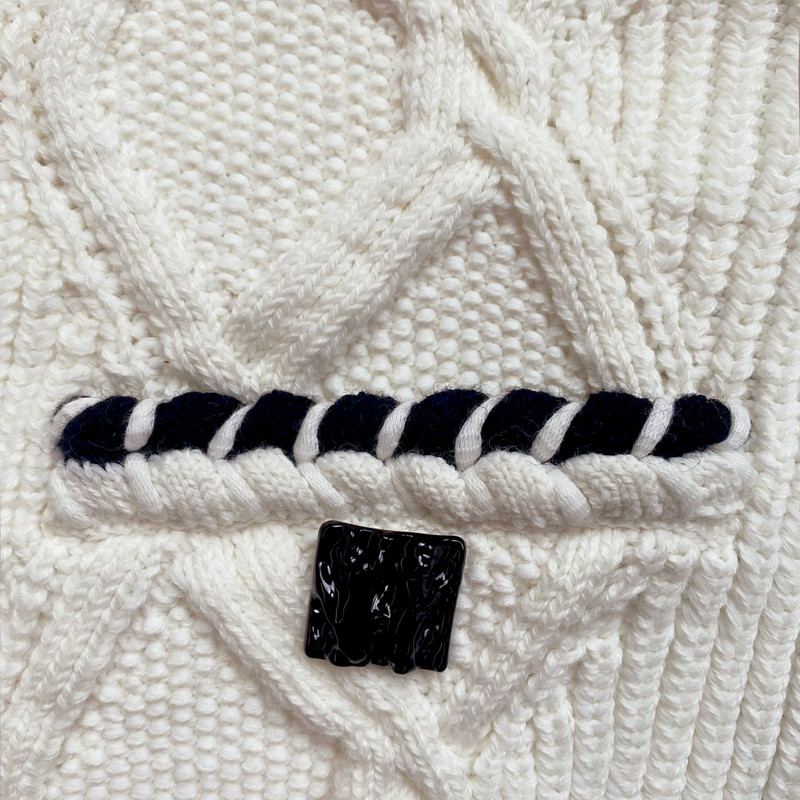 Cable Knit Cardigan 5