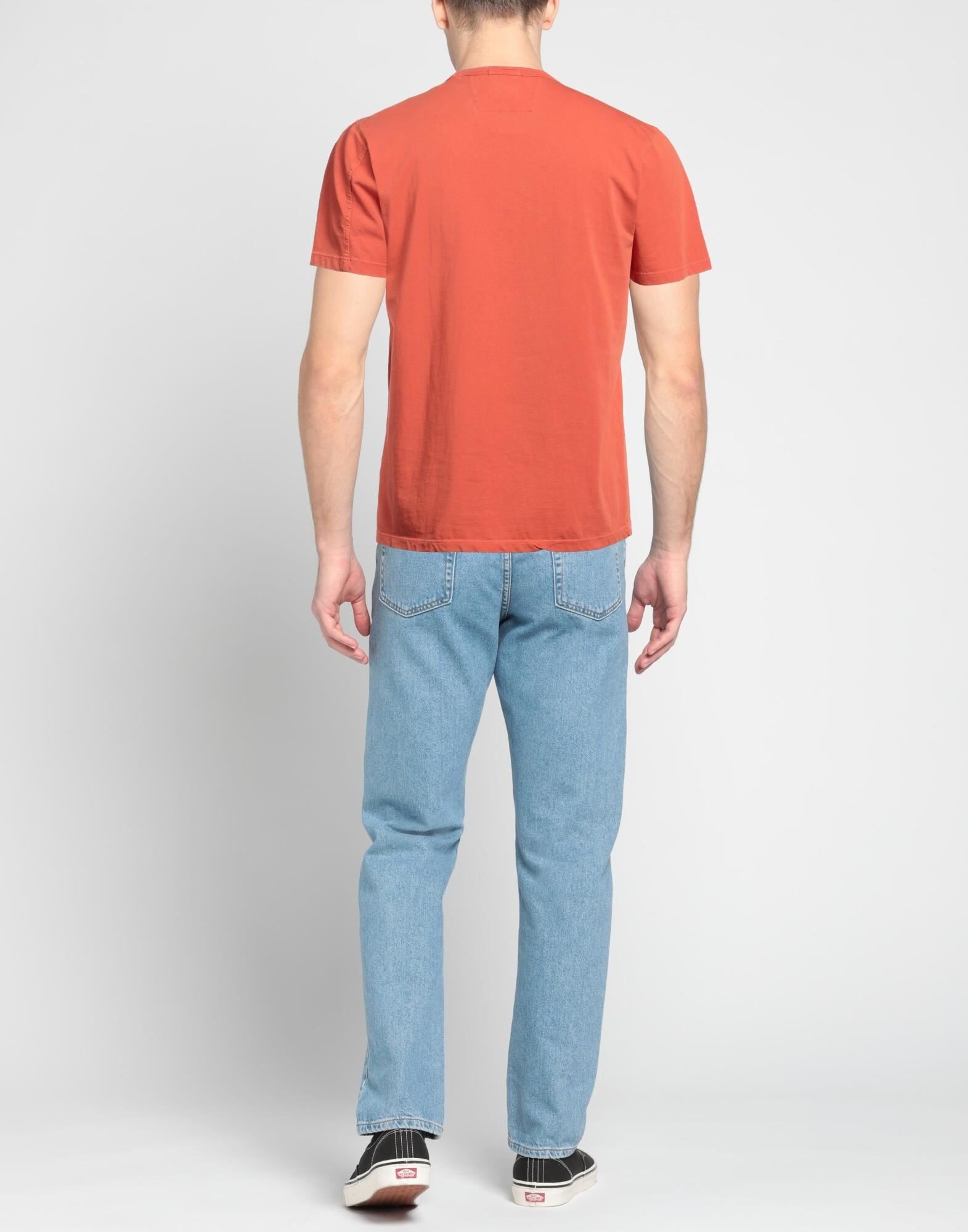 Orange Men's Basic T-shirt - 3