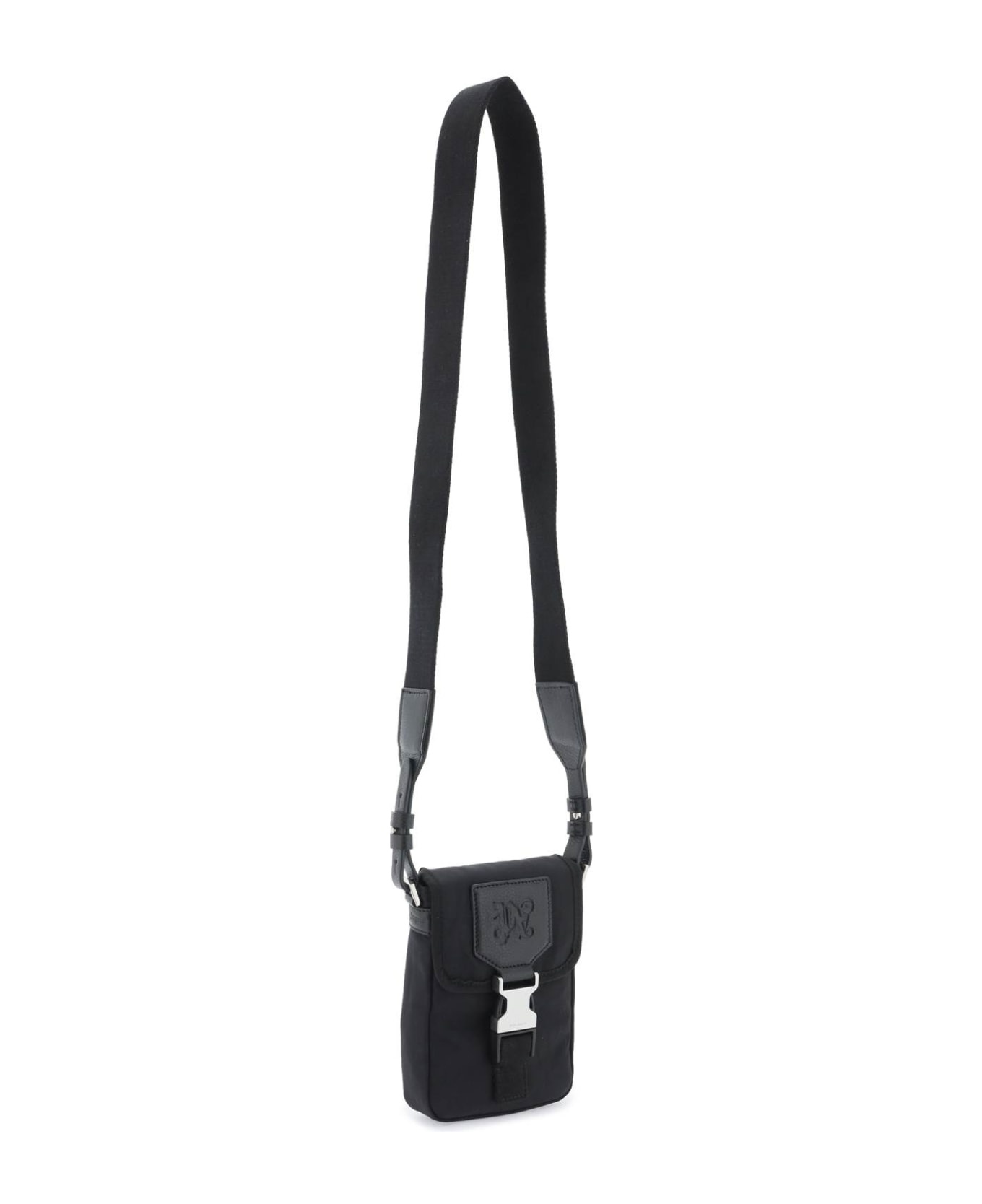 Crossbody Bag With Monogram - 3