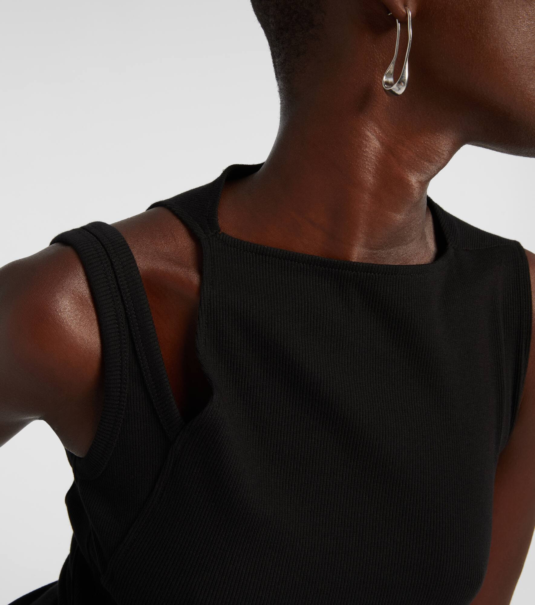 Transverse '90s cotton top - 4