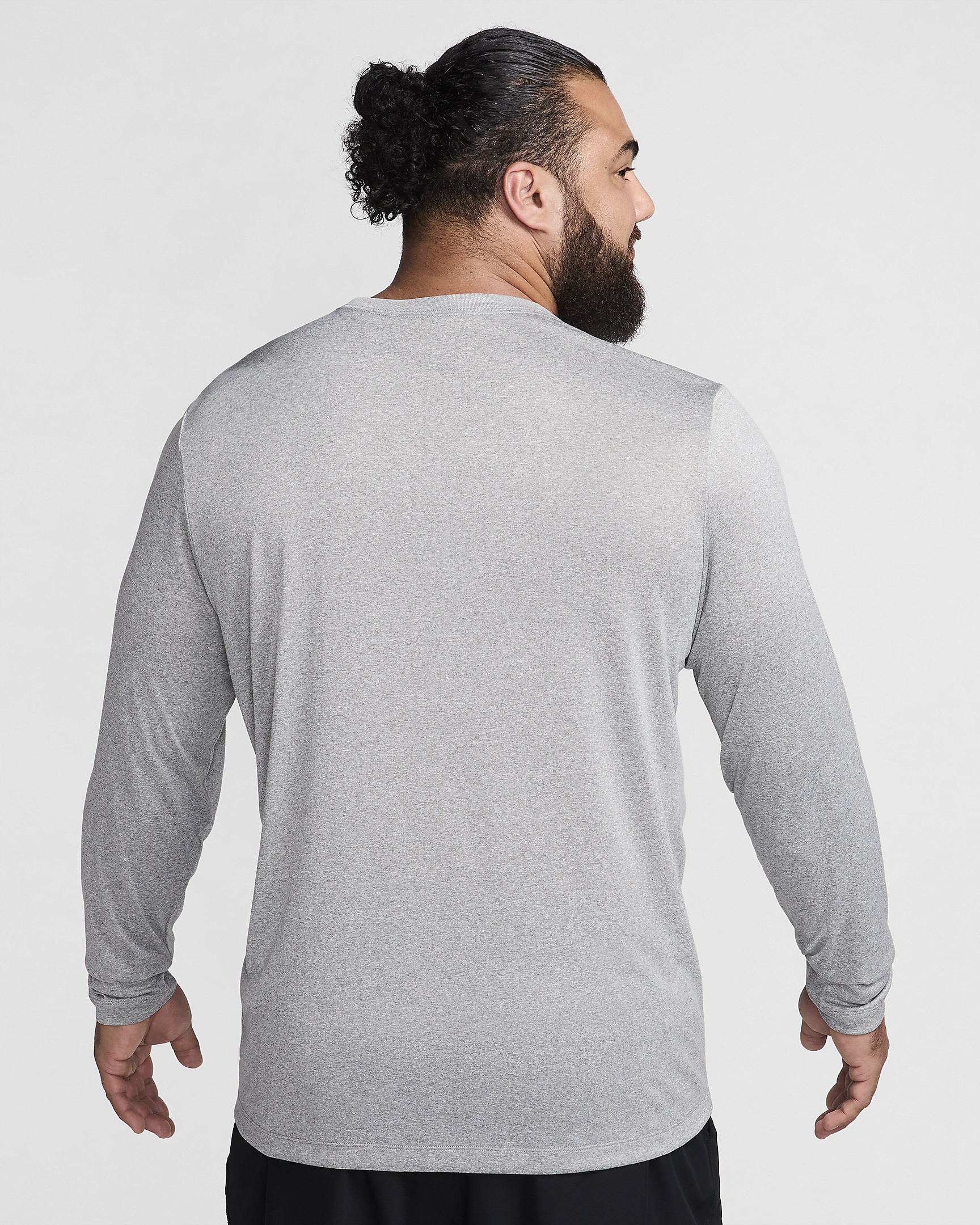 Nike Dri-FIT Legend Men's Long-Sleeve Fitness Top - 6