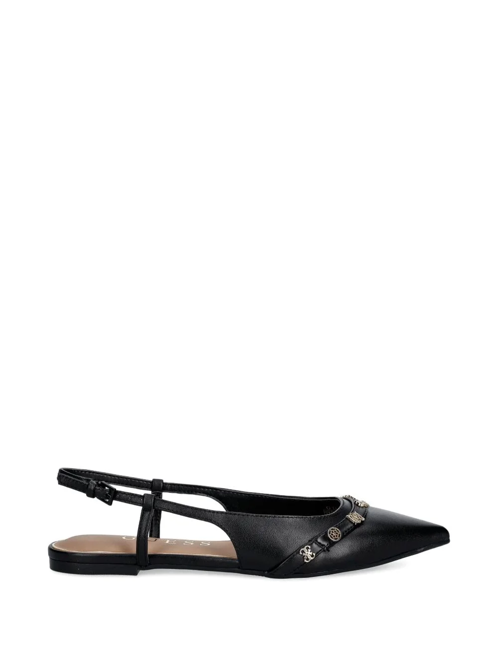 point-toe flat pumps - 1