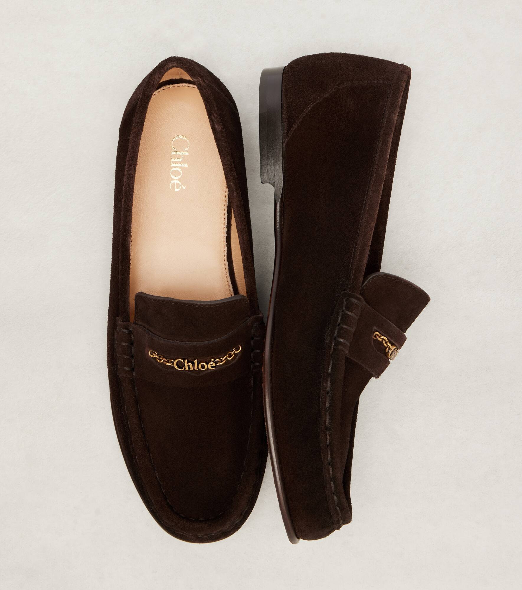 Chloé suede loafers - 5