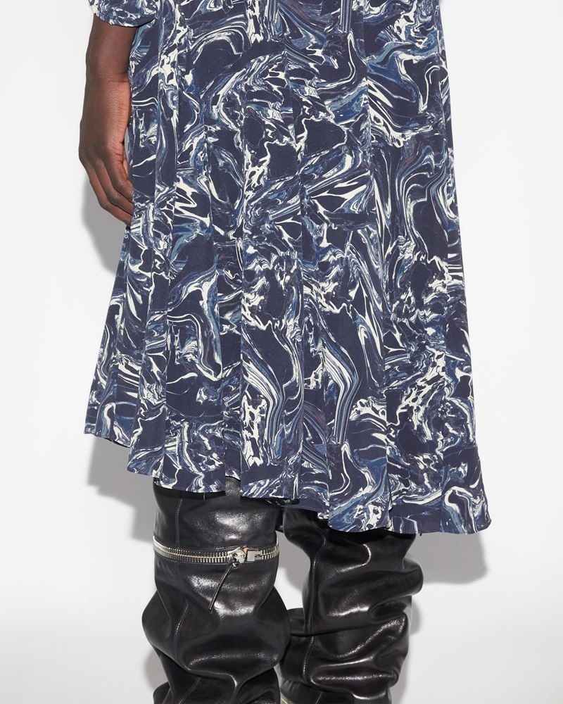 TOSCANE SILK SKIRT - 5