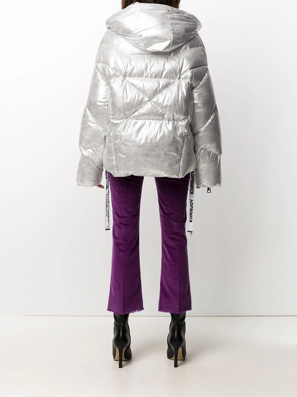 Khris Vellus Puffer Jacket - 4